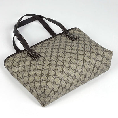 Gucci Tote GG Pattern Beige Brown — view 2