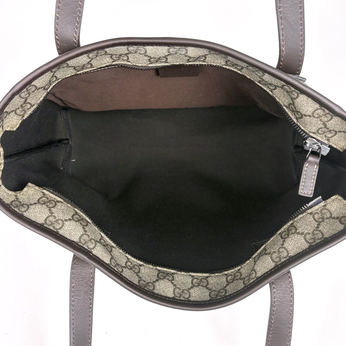 Gucci Tote GG Pattern Beige Brown — view 6