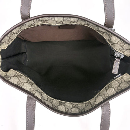 Gucci Tote GG Pattern Beige Brown — view 6