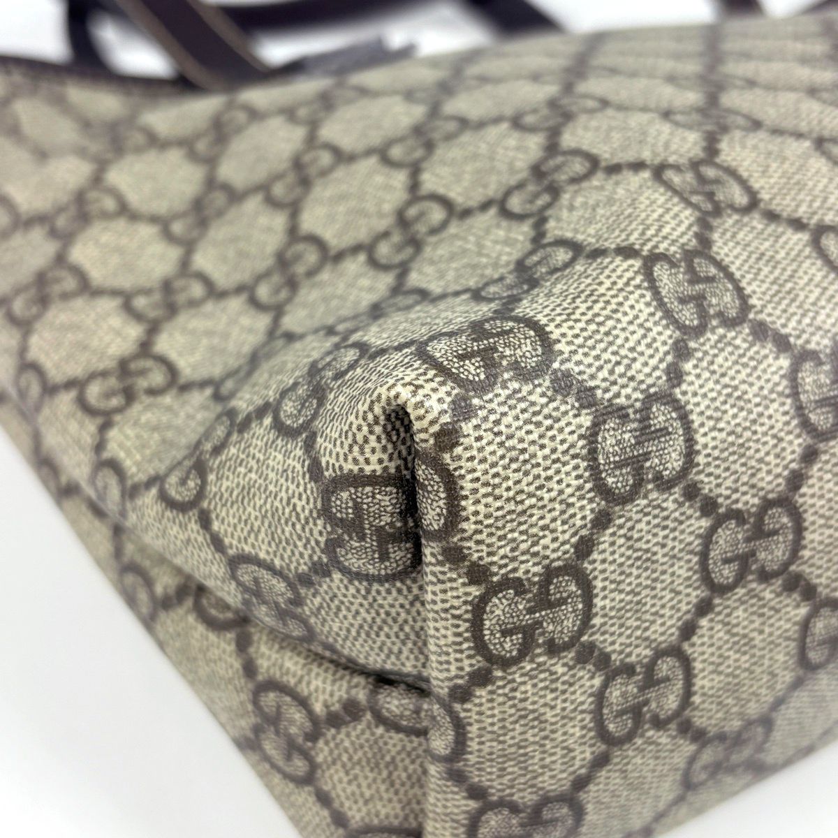 Gucci Tote GG Pattern Beige Brown — view 3