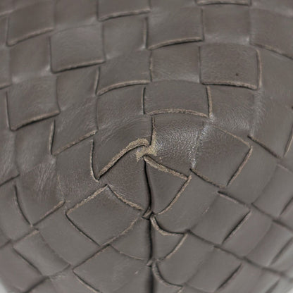 Bottega Veneta Shoulder Bag Intrecciato Leather Beige — view 3