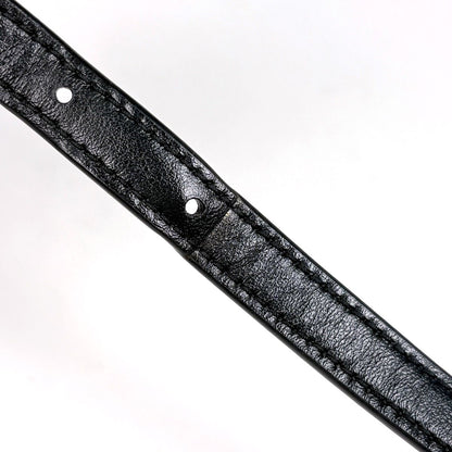 Saint Laurent Shoulder Bag Lou Fringe Leather Black — view 6