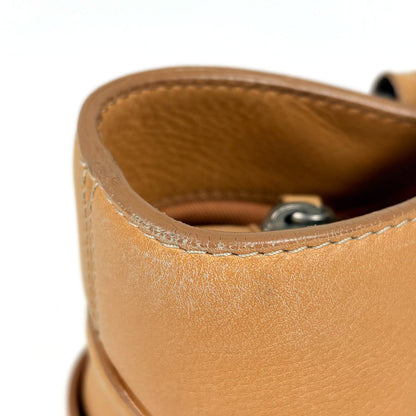 Celine Boogie Bag Handbag Leather Beige — view 5