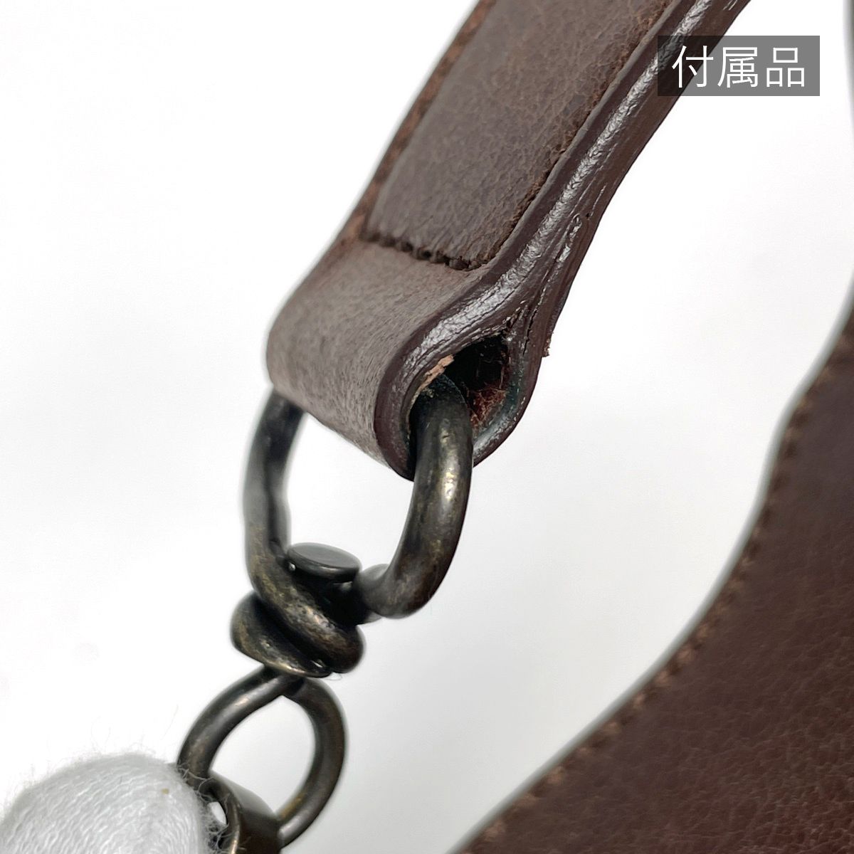Balenciaga Handbag the First 2-Way Leather Brown — view 6