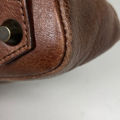 Balenciaga Handbag the First 2-Way Leather Brown — view 3