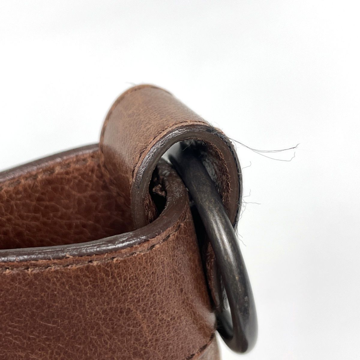 Balenciaga Handbag the First 2-Way Leather Brown — view 4