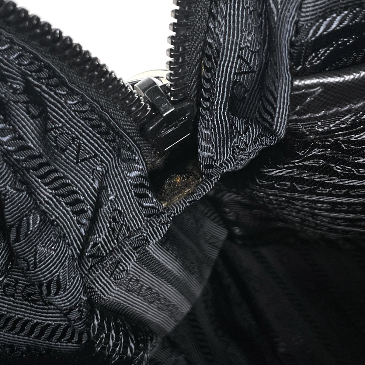 Prada Business Bag Nylon Nero — view 7