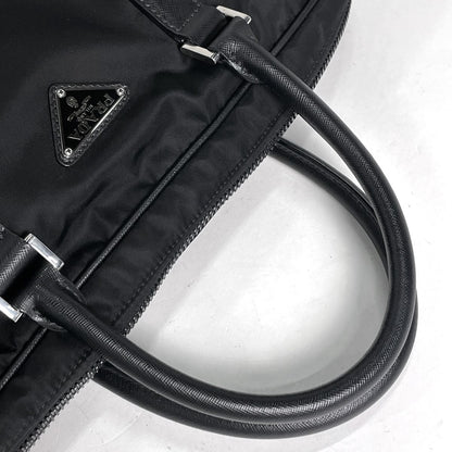 Prada Business Bag Nylon Nero — view 6