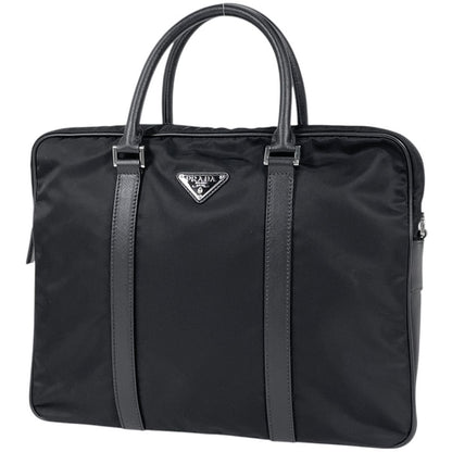 Prada Business Bag Nylon Nero