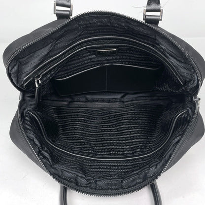 Prada Business Bag Nylon Nero — view 8
