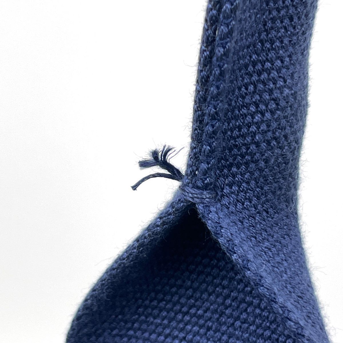 Prada Tote Canapa 2-Way Canvas Blue — view 5