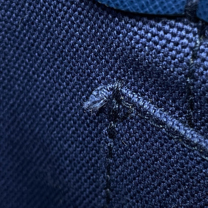 Prada Tote Canapa 2-Way Canvas Blue — view 8