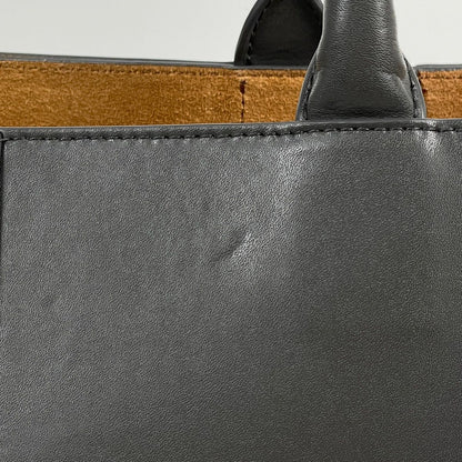Bottega Veneta Tote Arco Large Leather Gray — view 4