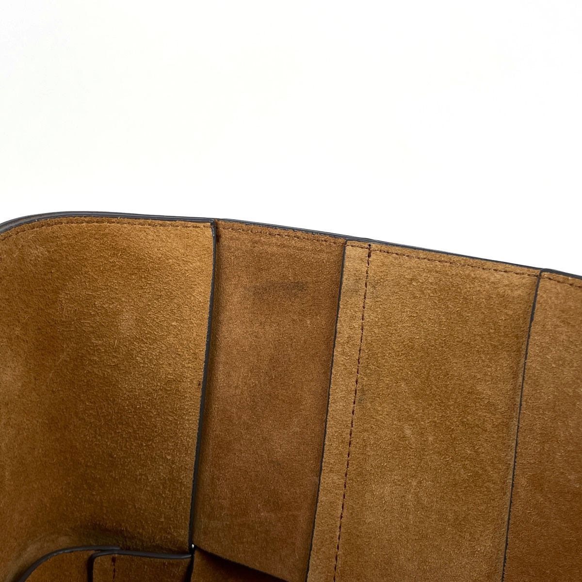 Bottega Veneta Tote Arco Large Leather Gray — view 7