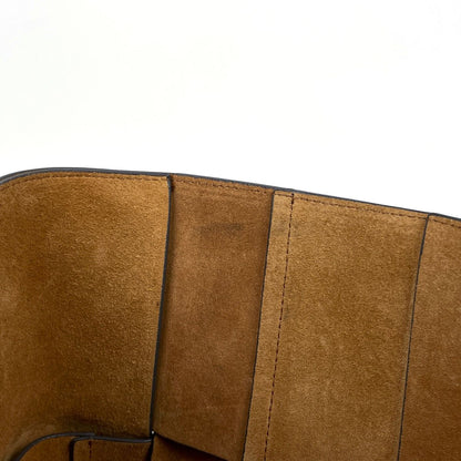 Bottega Veneta Tote Arco Large Leather Gray — view 7