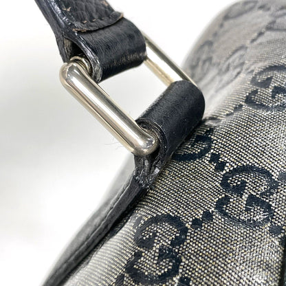 Gucci Handbag GG Crystal Pattern Beige Black — view 5