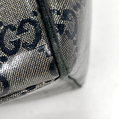 Gucci Handbag GG Crystal Pattern Beige Black — view 3