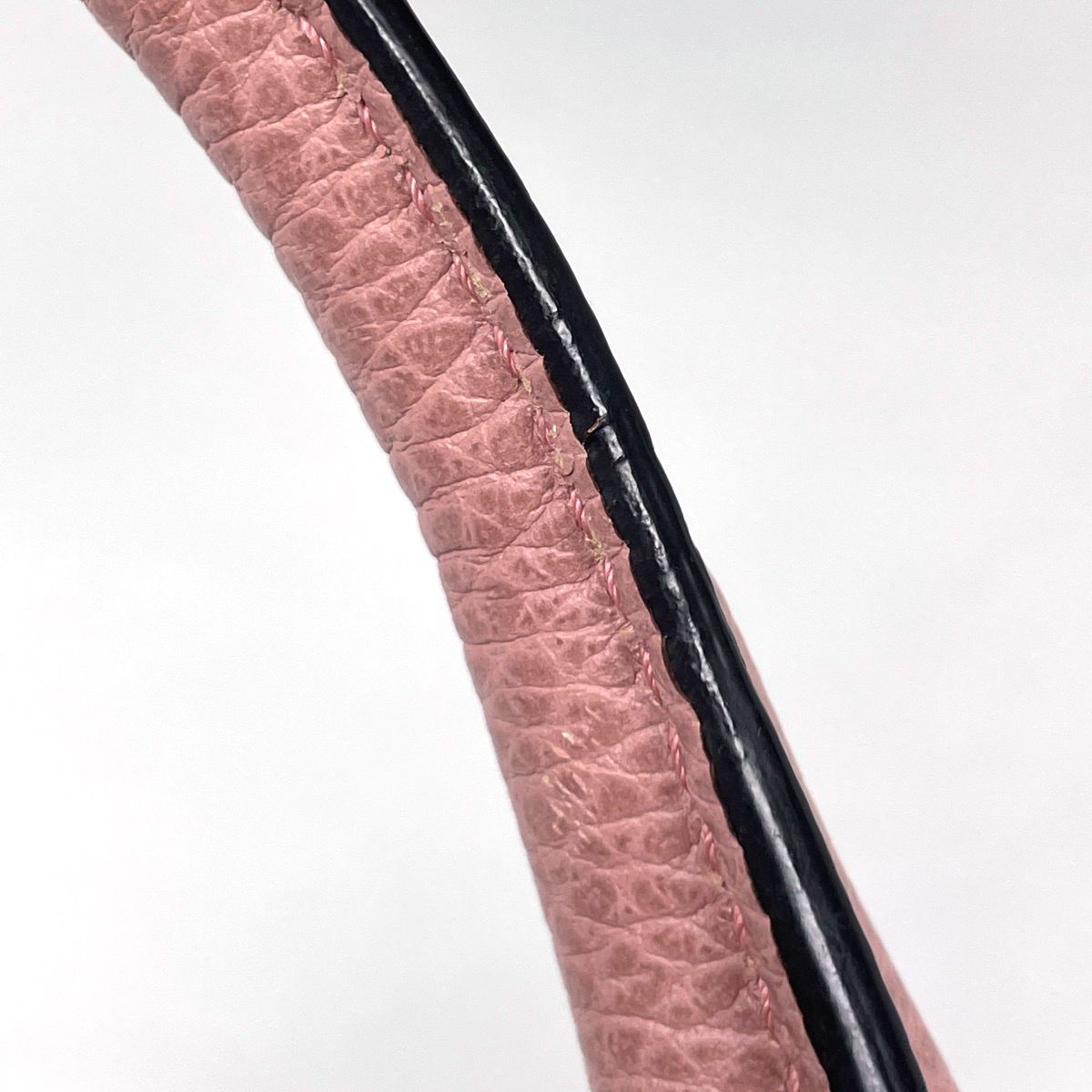 Gucci Handbag Interlocking G 2-Way Leather Pink — view 6