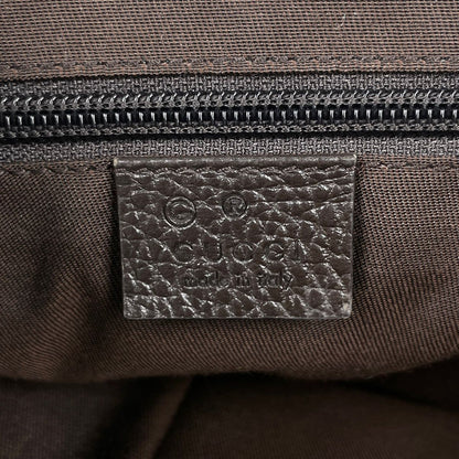 Gucci Shoulder Bag GG Pattern Canvas Beige Brown — view 7