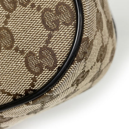 Gucci Shoulder Bag GG Pattern Canvas Beige Brown — view 3