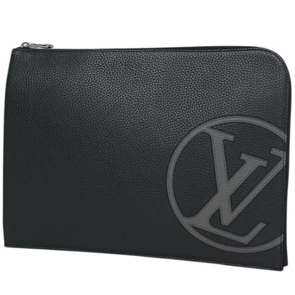 Louis Vuitton Pochette Jules GM Clutch Taurillon Noir