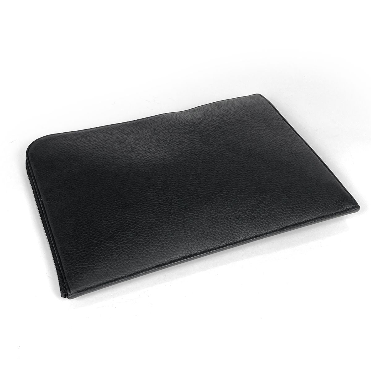 Louis Vuitton Pochette Jules GM Clutch Taurillon Noir — view 2