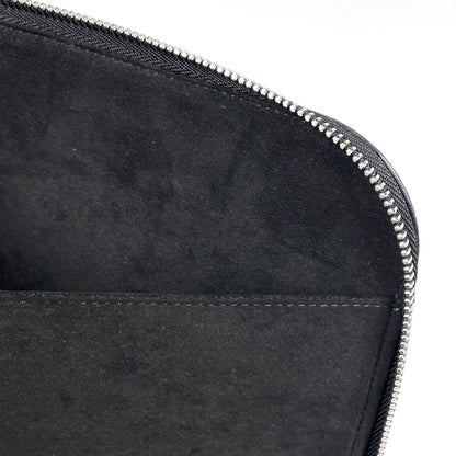 Louis Vuitton Pochette Jules GM Clutch Taurillon Noir — view 5