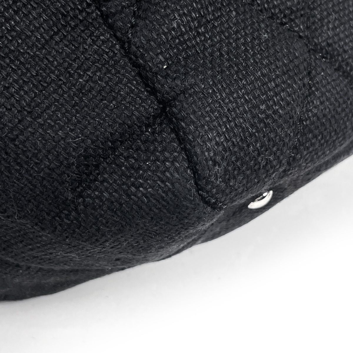 Chanel Handbag CC Logo Fabric Black — view 3
