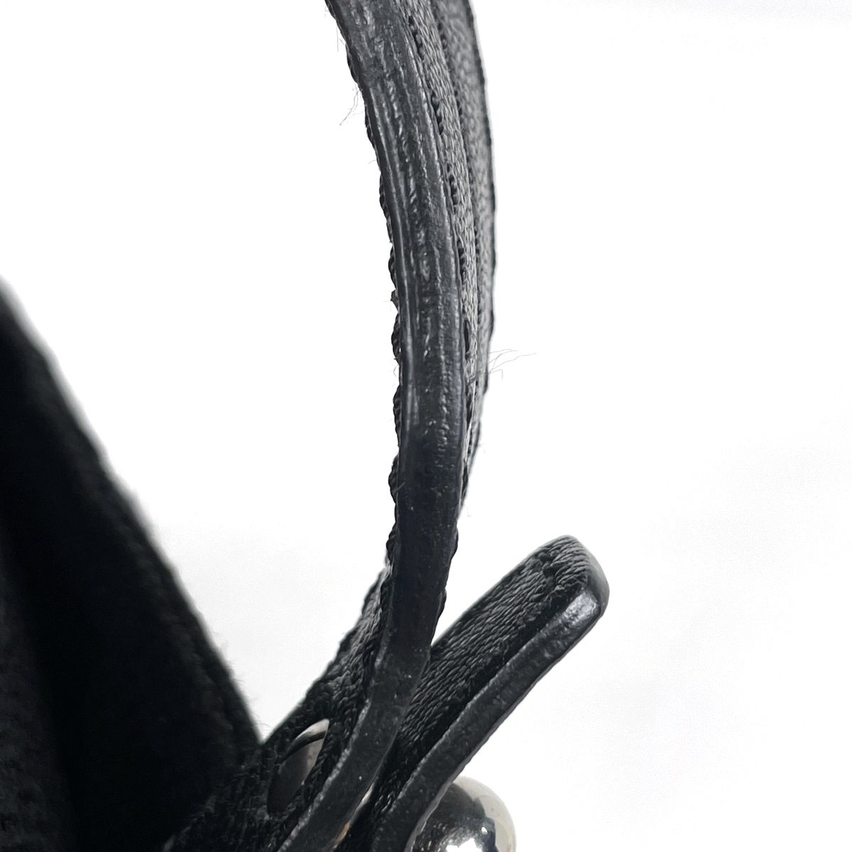 Chanel Handbag CC Logo Fabric Black — view 4