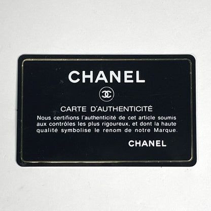 Chanel Handbag CC Logo Fabric Black — view 8
