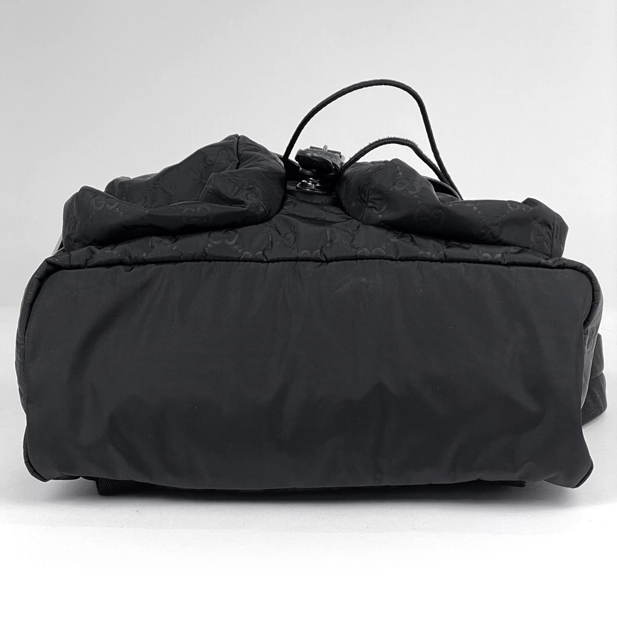 Gucci Backpack GG Pattern Nylon Black — view 3