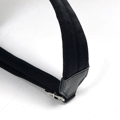 Gucci Backpack GG Pattern Nylon Black — view 7