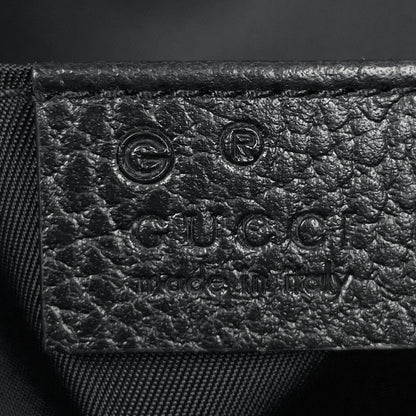 Gucci Backpack GG Pattern Nylon Black — view 8