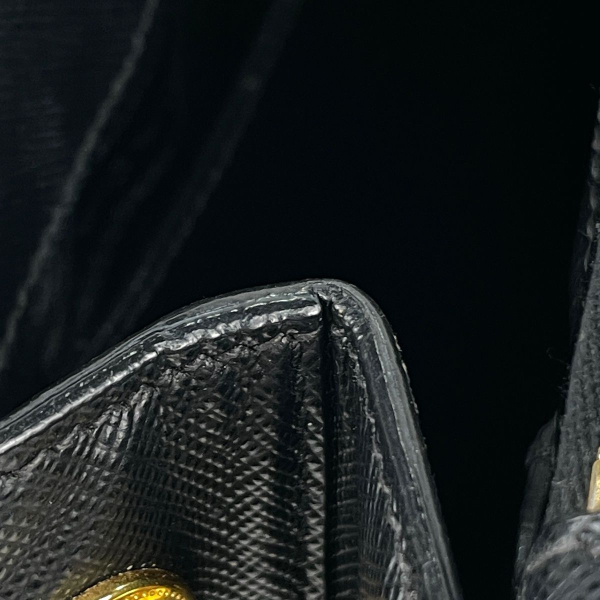 Prada Handbag Galleria 2-Way Saffiano Leather Nero — view 7