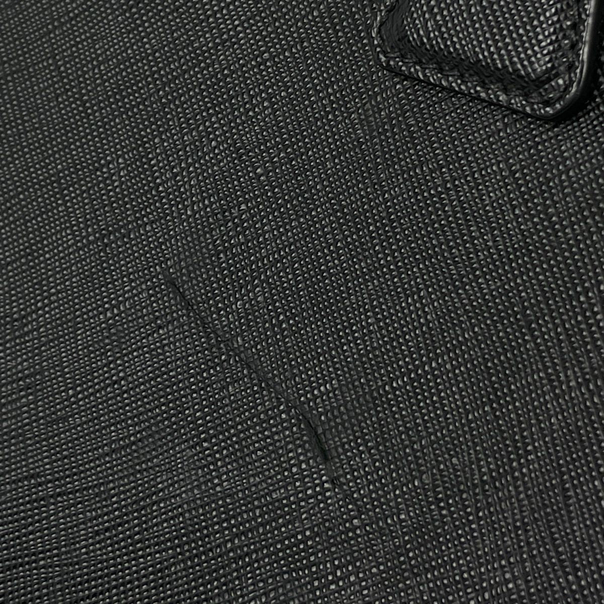 Prada Handbag Galleria 2-Way Saffiano Leather Nero — view 4
