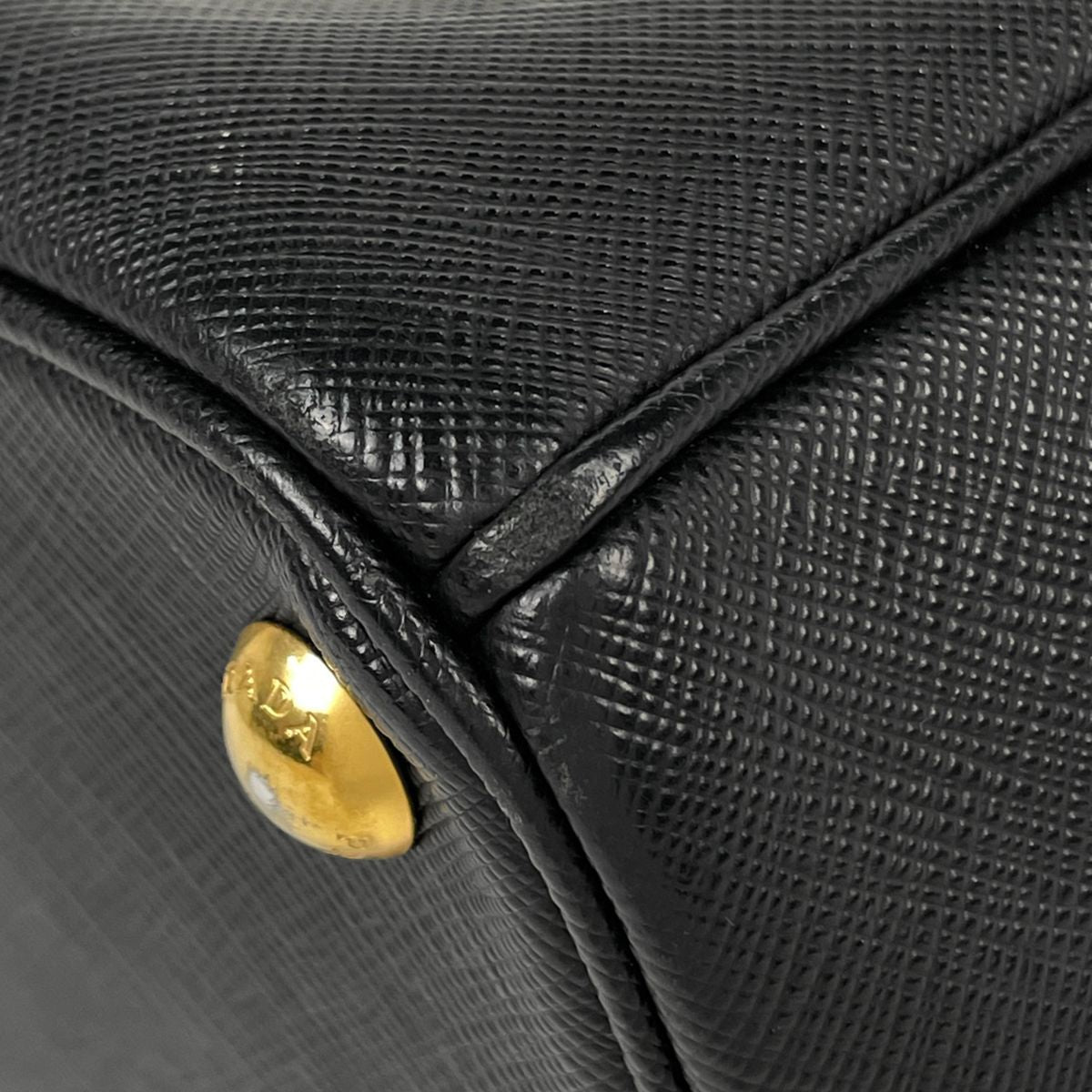 Prada Handbag Galleria 2-Way Saffiano Leather Nero — view 3