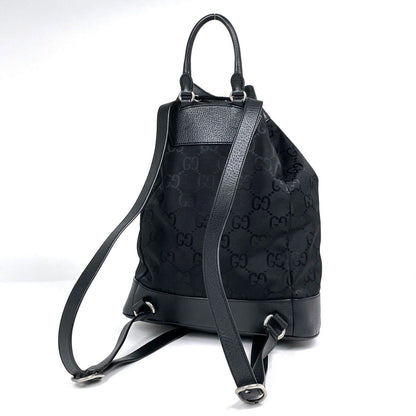 Gucci Backpack Off the Grid Drawstring Nylon Black — view 2