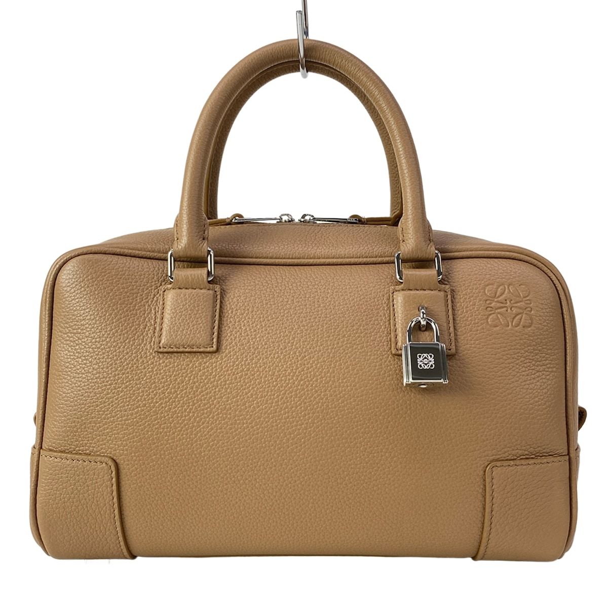 Loewe Handbag Amazona 23 Mocha