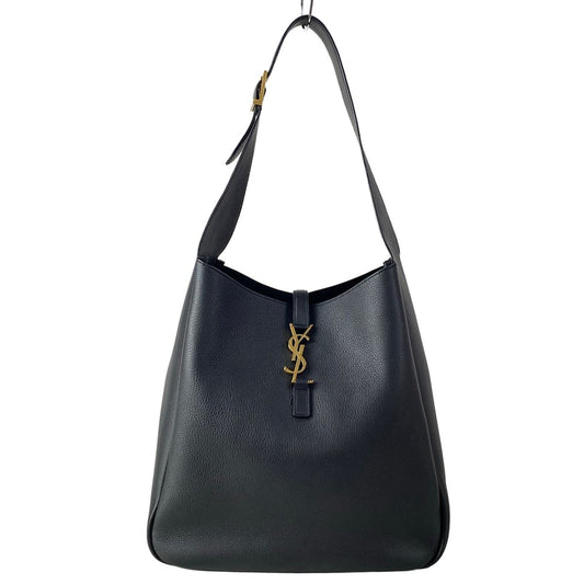Saint Laurent Paris Shoulder Bag Le 5 a 7 Soft Large Black Leather