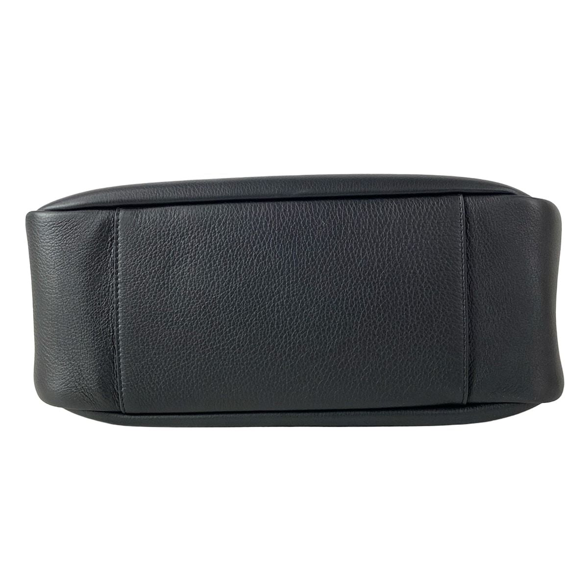 Saint Laurent Paris Shoulder Bag Le 5 a 7 Soft Large Black Leather — view 5