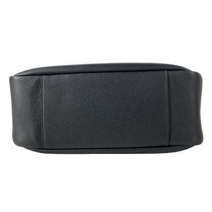 Saint Laurent Paris Shoulder Bag Le 5 a 7 Soft Large Black Leather — view 5