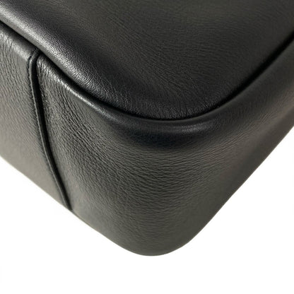 Saint Laurent Paris Shoulder Bag Le 5 a 7 Soft Large Black Leather — view 8