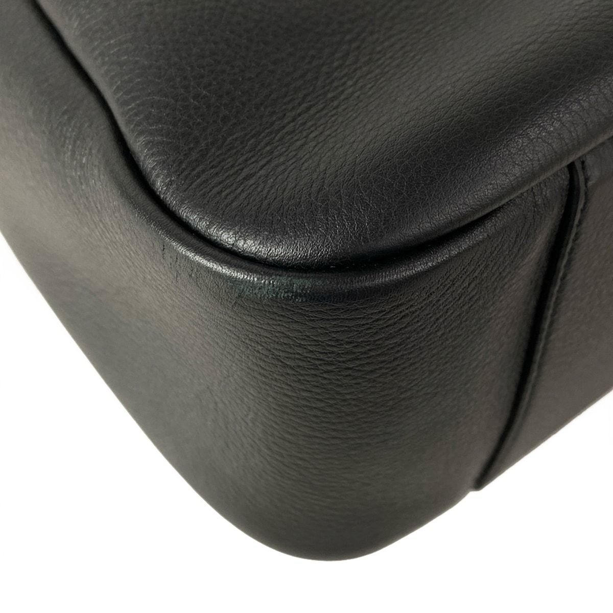 Saint Laurent Paris Shoulder Bag Le 5 a 7 Soft Large Black Leather — view 7