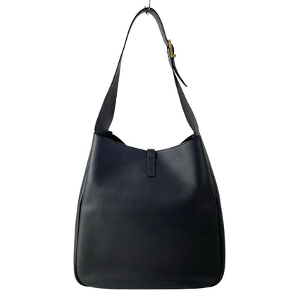 Saint Laurent Paris Shoulder Bag Le 5 a 7 Soft Large Black Leather — view 3