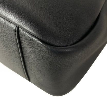 Saint Laurent Paris Shoulder Bag Le 5 a 7 Soft Large Black Leather — view 6