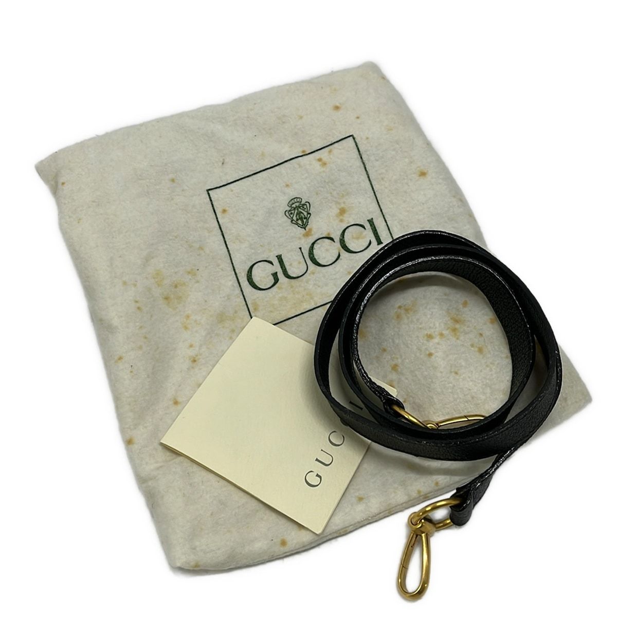 Gucci Handbag Bamboo Black Leather — view 8