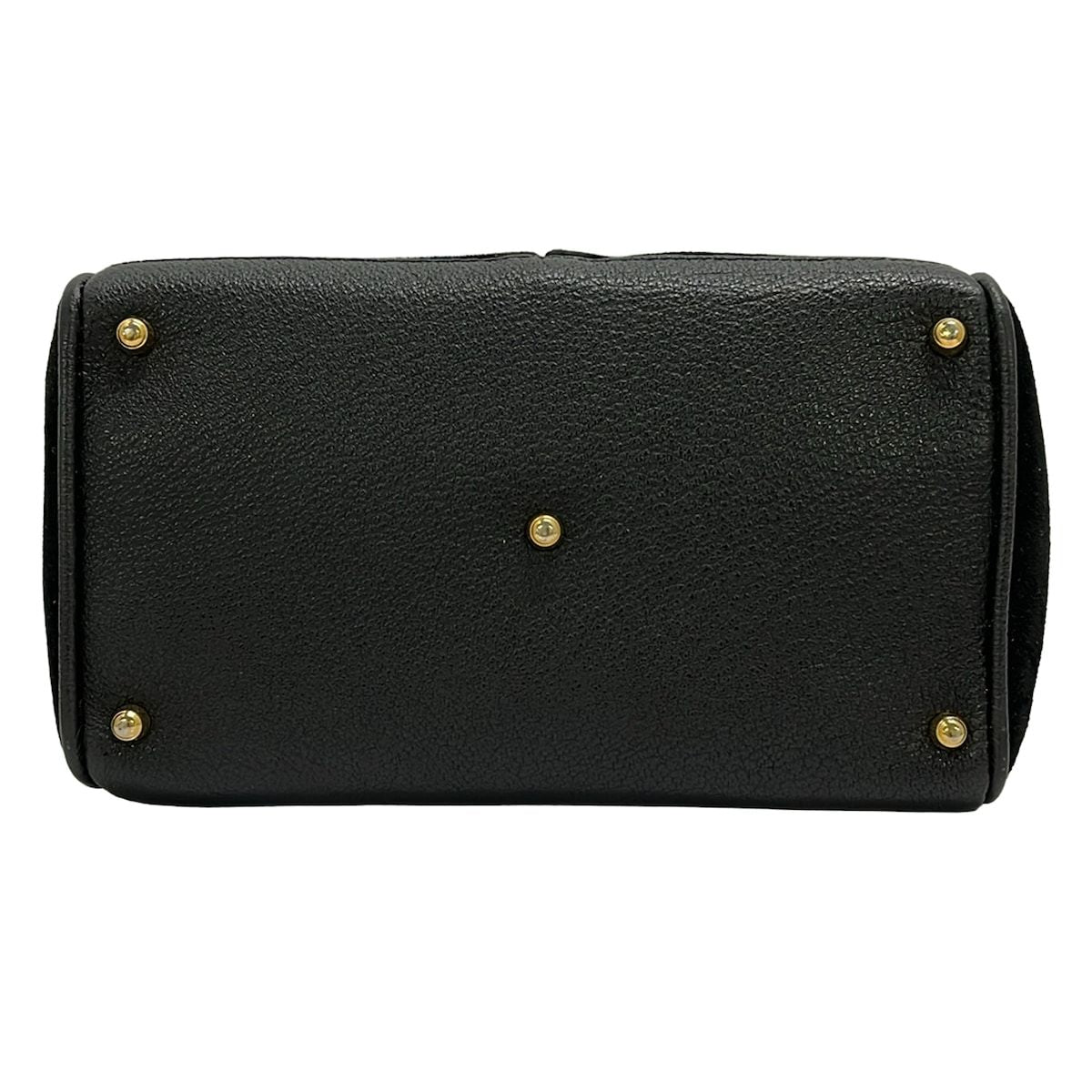 Gucci Handbag Bamboo Black Leather — view 5