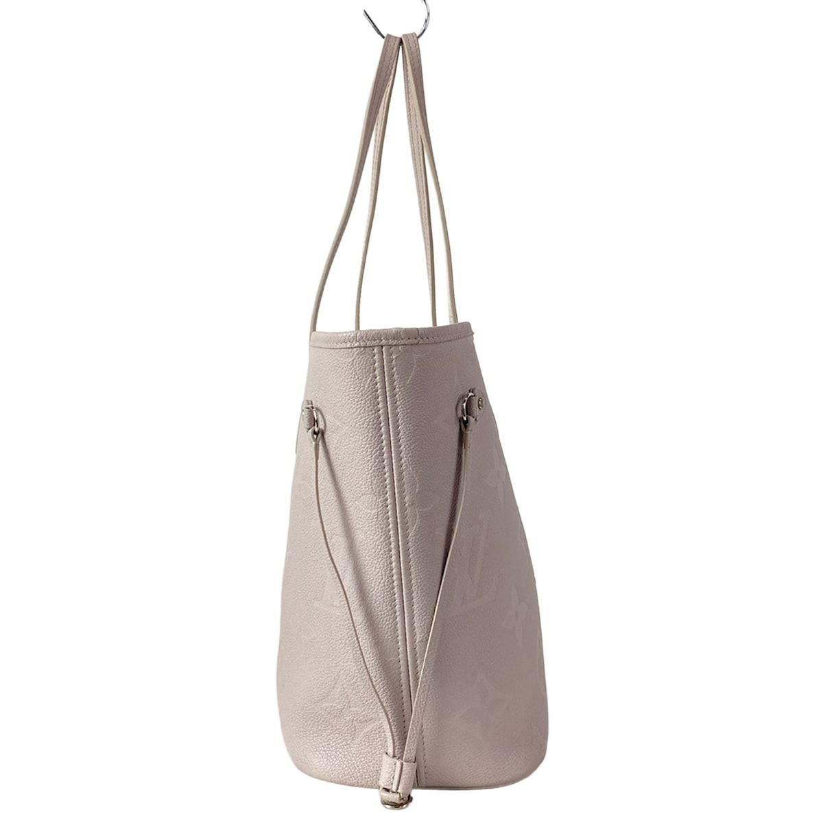 Louis Vuitton Tote Monogram Empreinte Neverfull MM Brume Leather Cowhide — view 2