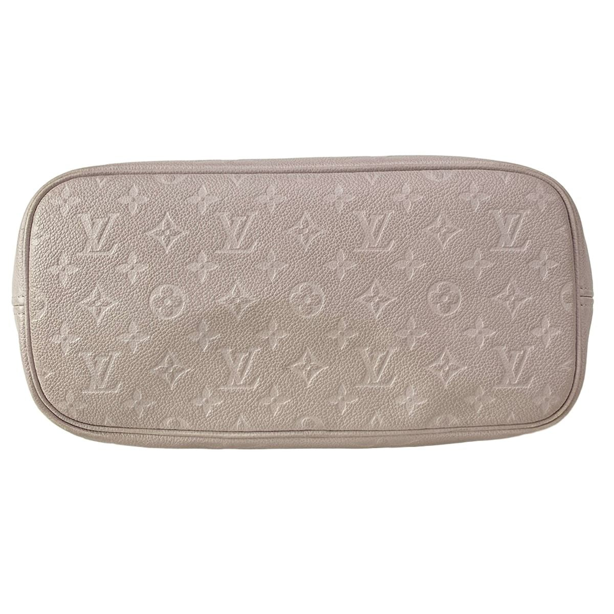Louis Vuitton Tote Monogram Empreinte Neverfull MM Brume Leather Cowhide — view 5