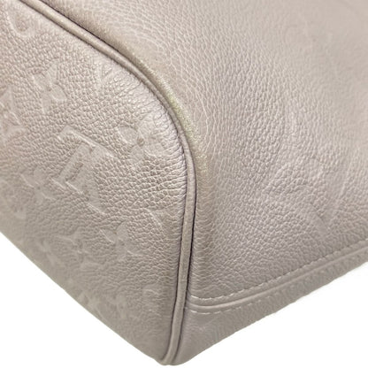Louis Vuitton Tote Monogram Empreinte Neverfull MM Brume Leather Cowhide — view 8